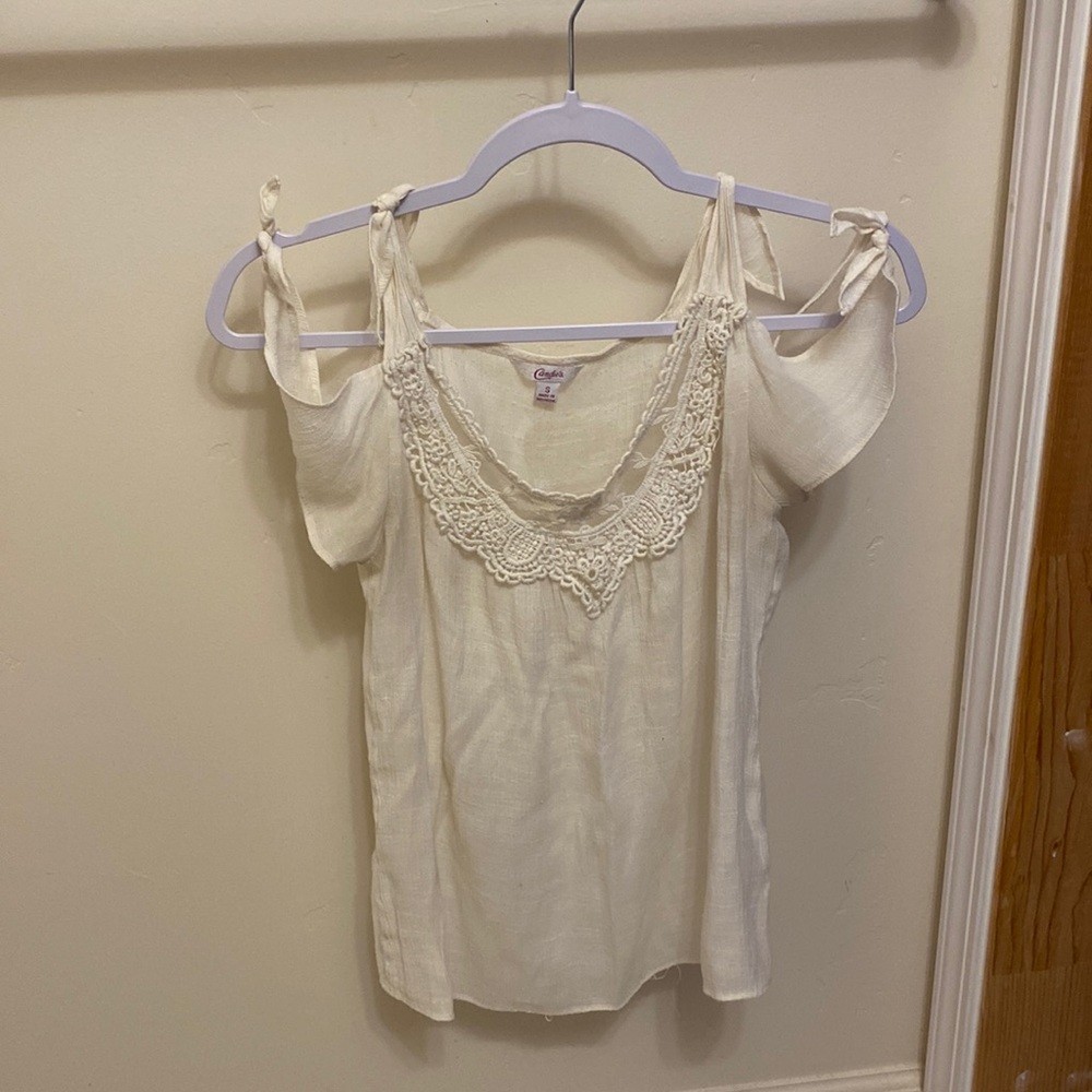 Womens small Candies shirt